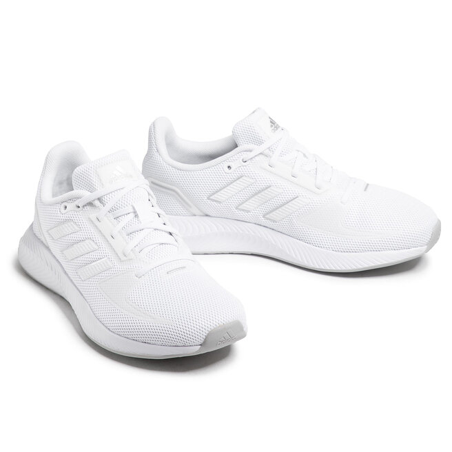 Batai adidas Runfalcon 2.0 FY9621 Ftwwht/Ftwwht/Silvmt • Www.eavalyne.lt