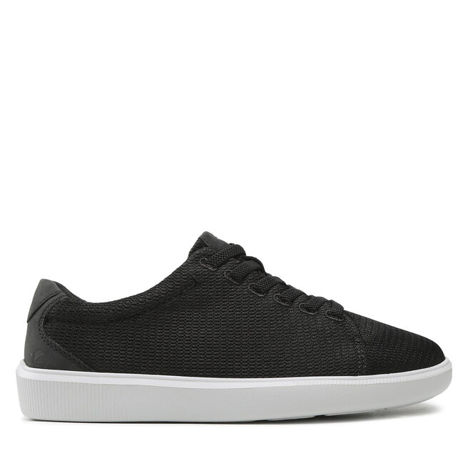 Clarks Sportcipő Clarks Cambro Low 261653087 Black Textile