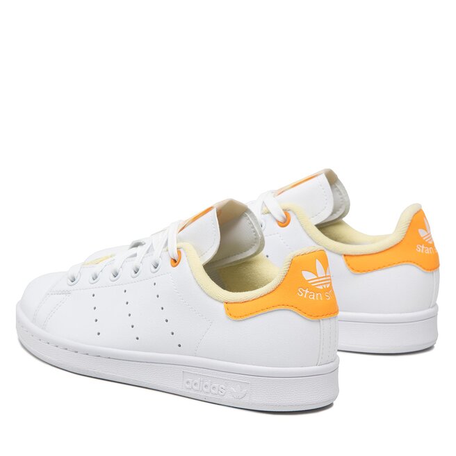 adidas Originals Boty adidas Originals Stan Smith Her Vegan W GY1895 Ftwwht/Almyel/Orarus