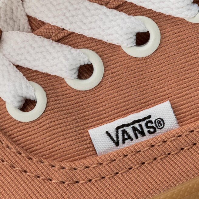 Vans authentic muted hot sale clay gum