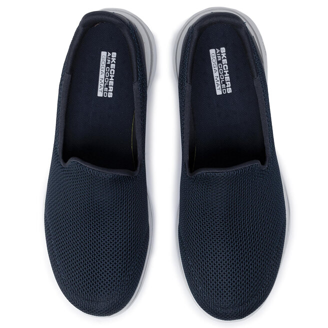 Skechers Félcipő Skechers Go Walk 5 15901/NVW Navy/White