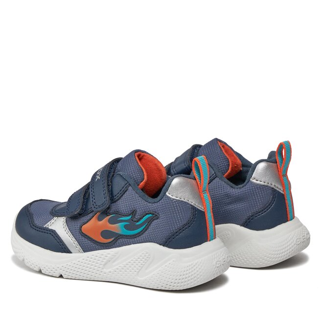 Geox Sneakers Geox B Sprintye Boy B354UC 0FU54 C4M2T S Dk Blue/Orange