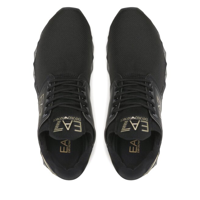 EA7 Emporio Armani Сникърси EA7 Emporio Armani X8X123 XK300 R384 Triple Blk/Gold Eobu