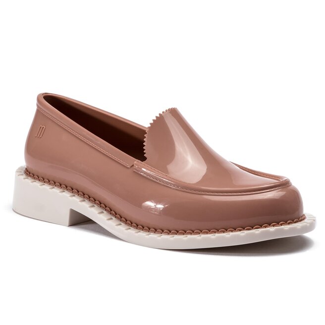 Poltop nky Melissa Penny Loafer Ad 32494 Pink Beige 51430 eobuv.sk