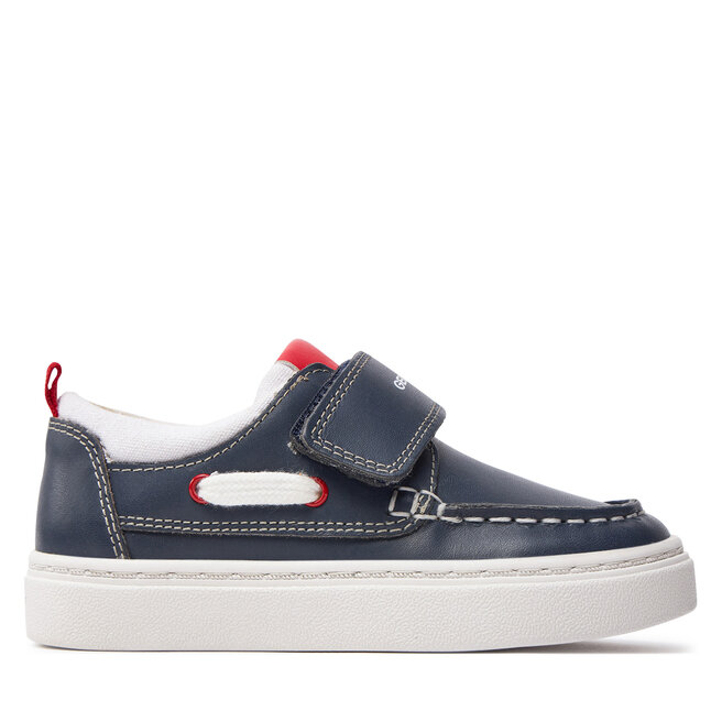 Sneakersy Geox B Nashik Boy B455ND 08510 - S Granatowy
