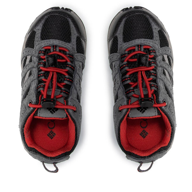Columbia Трекінгові черевики Columbia Redmond Waterproof BC2857 Black/Flame 012