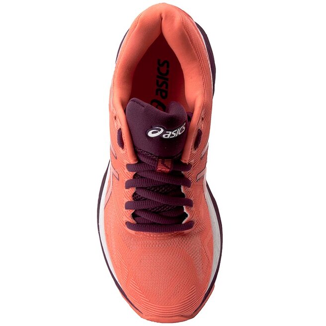 Normalmente Escupir partes Zapatos Asics Gel-Nimbus 19 T750N Flash Coral/Dark Purple/White 0632 •  Www.zapatos.es
