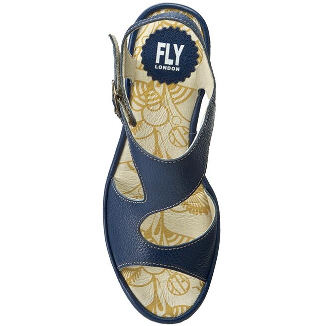 Fly london blue sandals 2025