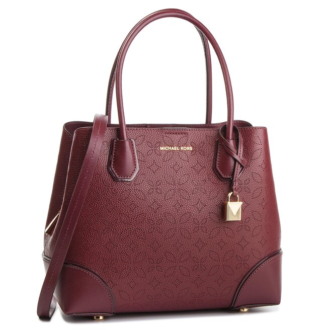 Michael kors mercer gallery oxblood top