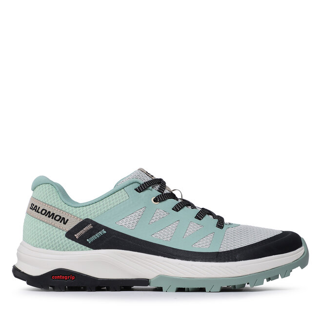 Salomon Scarpe da trekking Salomon Outrise W L47160300 Granite Green/Green Ash/Tender Peach