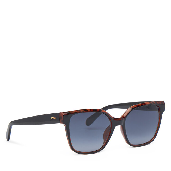 Okulary przeciwsłoneczne Fossil 3170/G/S - Czarny