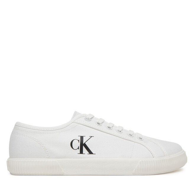 Tenisówki Calvin Klein Jeans Ess Vulc Low Cv Mg Wn - Czarny
