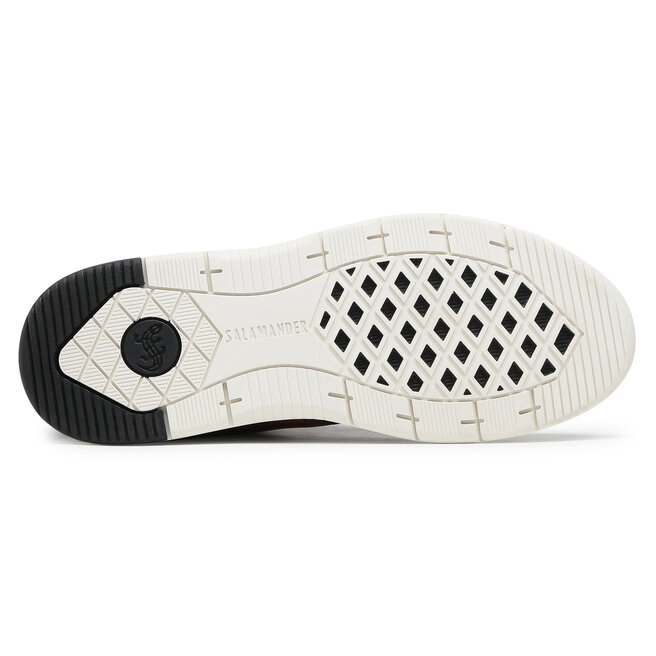 Salamander Zapatos hasta el tobillo Salamander Porthos 31-60401-07 Grey/Black/Cognac