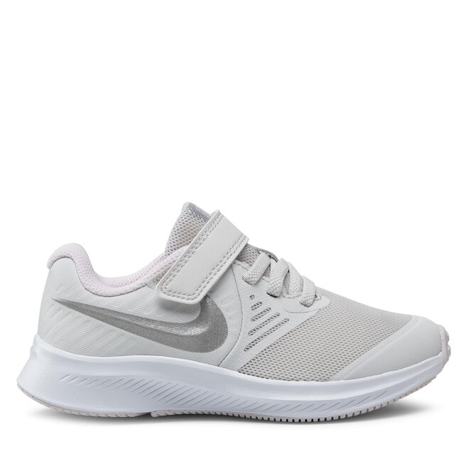 Batai Nike Star Runner 2 (PSV) AT1801 014 Platinum Tint/Mtlc Platinum •  Www.eavalyne.lt