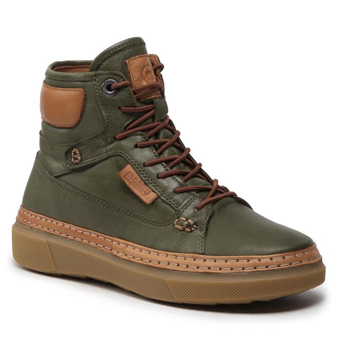 Botine Manitu MANITU-990061-07 Olive altele-Botine imagine noua