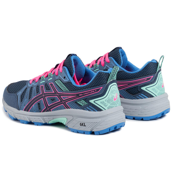 Batai Asics Gel-Venture 7 Gs 1014A072 Peacoat/Hot Pink 400 • Www.eavalyne.lt