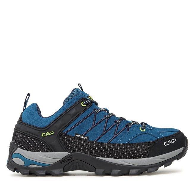 Trekkingi CMP Rigel Low Trekking Shoes Wp - Niebieski