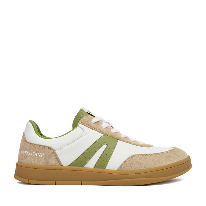 Sneakersy Guess Jeans CWBEO-BENJAMIN-01 WE Biały - męskie