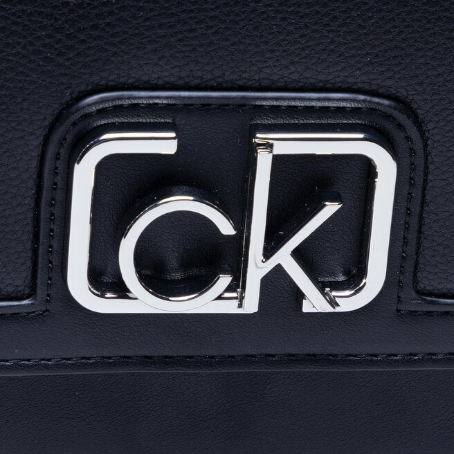Handtasche Calvin Klein Flap Shoulder Bag Md K60K607051 BAX eschuhe.de