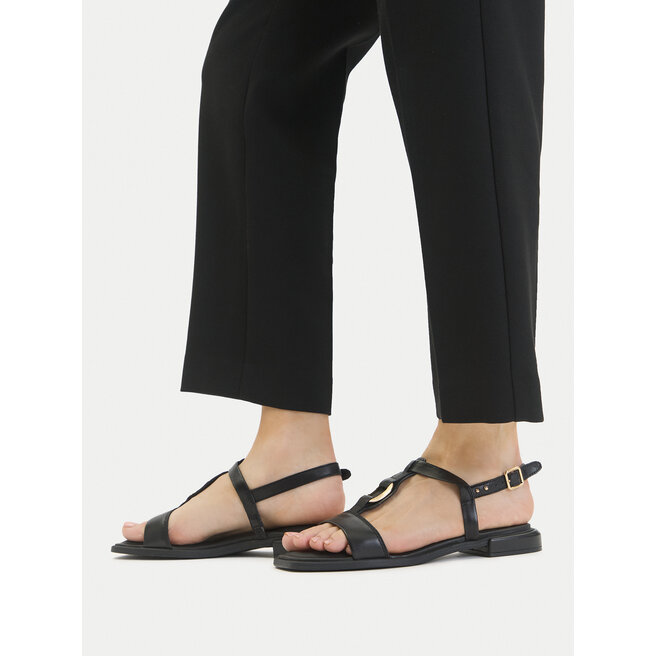 Sandały Clarks Ariany Sling 26181240 Czarny - kobiece