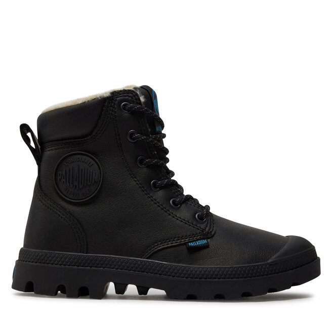 Trapery Palladium Pampa Sport Cuff WPS - Czarny
