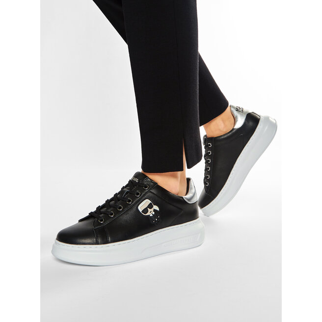KARL LAGERFELD Сникърси KARL LAGERFELD KL62530 Black Lthr
