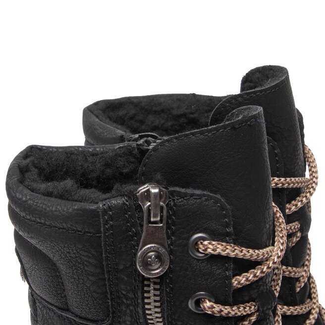 Rieker Туристически oбувки Rieker 70702-00 Schwarz