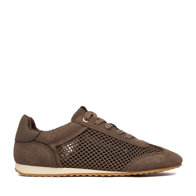 Sneakersy JENNY CEO-HY58158-1 Brązowy - kobiece