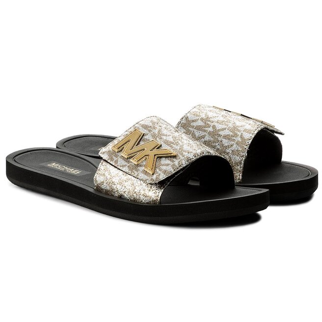 mk silver slides