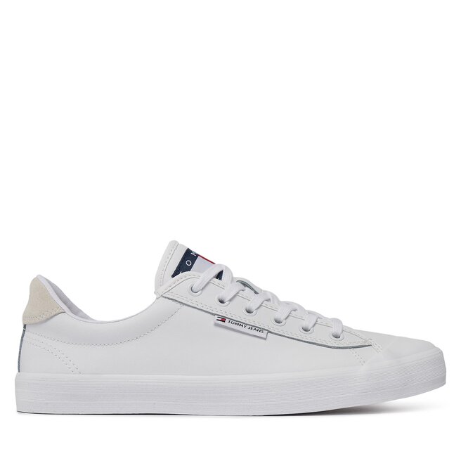 Sneakersy Tommy Jeans Th Central Cc And - Biały