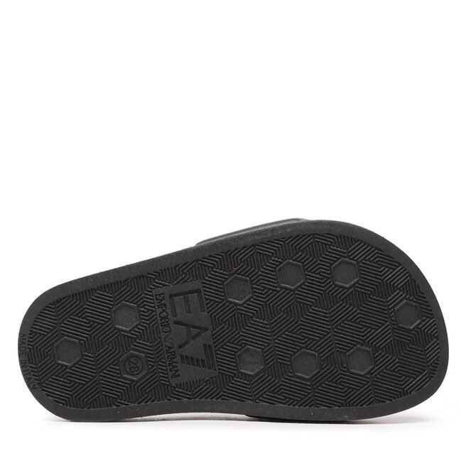 EA7 Emporio Armani Papucs EA7 Emporio Armani XSPS10 XCC22 00002 Black