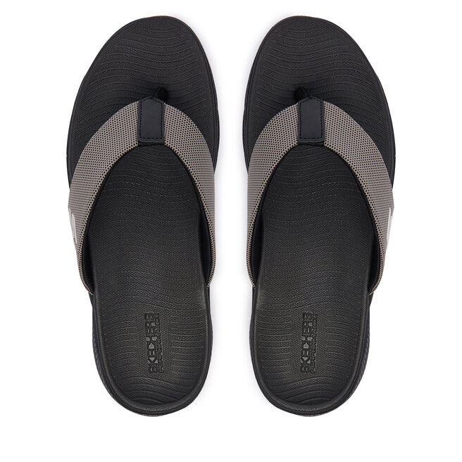 Japonki Skechers 229267/TPBK Czarny -