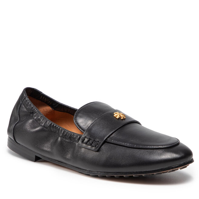 Lords Tory Burch Ballet Loafer 87269 Perfect Black 006