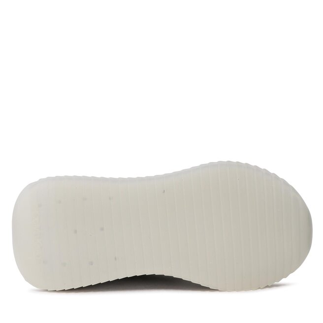 Calvin Klein Αθλητικά Calvin Klein Chunky Intern Wedge Lace Up-Mono HW0HW01439 White/Brown Mono 0LD