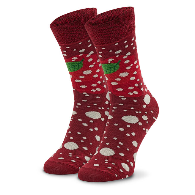 Zooksy 2er-Set hohe Unisex-Socken Zooksy Mixtury Grzybowe Bunt
