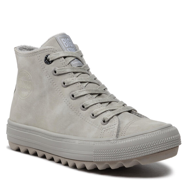 Sneakersy Big Star Shoes - Szary
