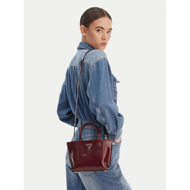 Torebka Guess Arnela Mini HWNY94 96750 Bordowy -