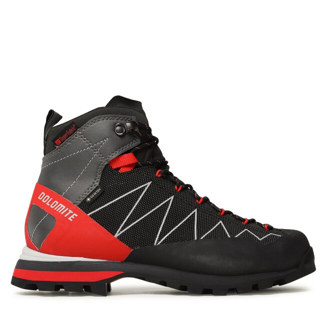 Dolomite Trekingová obuv Dolomite Crodarossa Pro GTX 2.0 GORE-TEX 280413 Black/Fiery Red