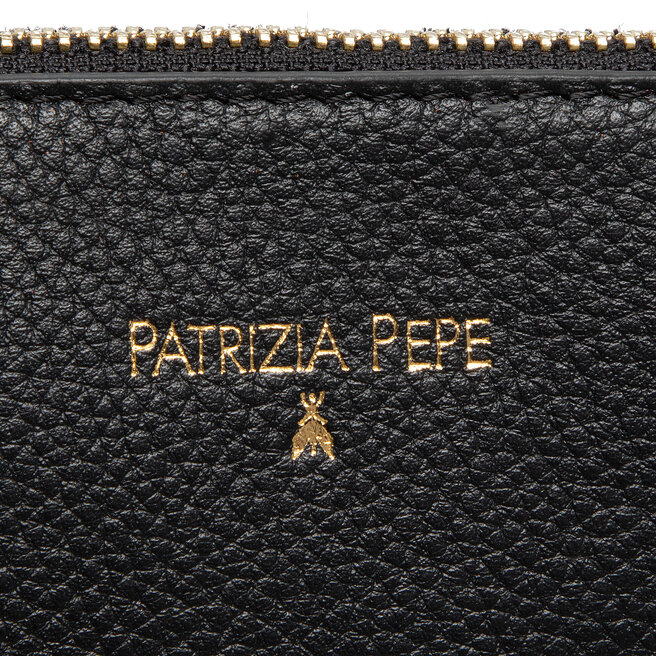 Patrizia Pepe Ľadvinka Patrizia Pepe CQ9769/L001-X2HG Black/Gold
