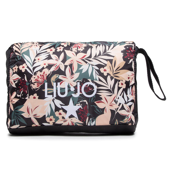 Liu Jo Smink táska Liu Jo Utility Stampa VA1140 T0300 St.Tropical Nero T9889