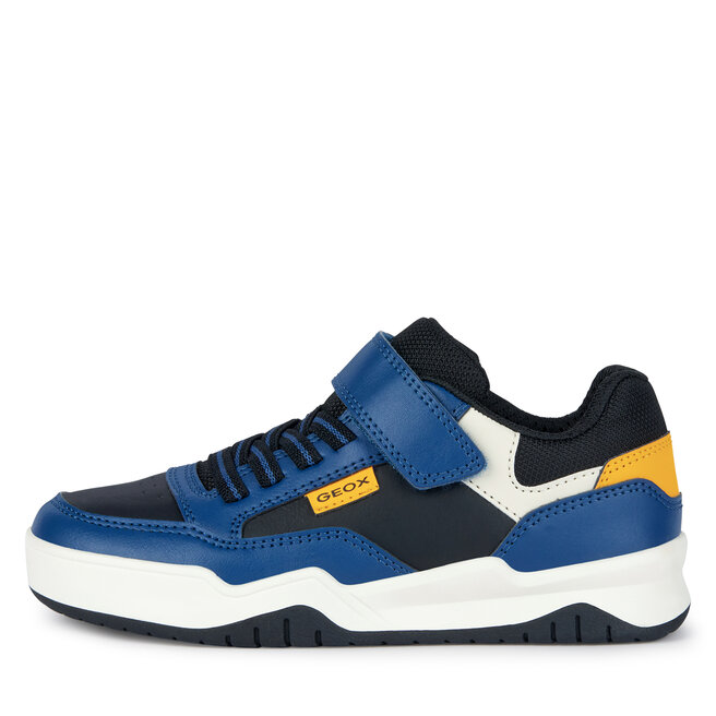 Geox Sportcipő Geox J Perth Boy J367RE 0FE8V C4B2V S Avio/Yellow