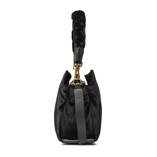 Coccinelle Дамска чанта Coccinelle N53 Boheme Velvet E1 N53 58 01 01 Noir/Noir 001