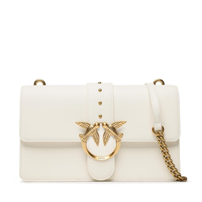 Geantă Pinko Love One Classic Cl PE 23 PLTT 10053 A0F1 White Z14Q 10053 imagine noua gjx.ro
