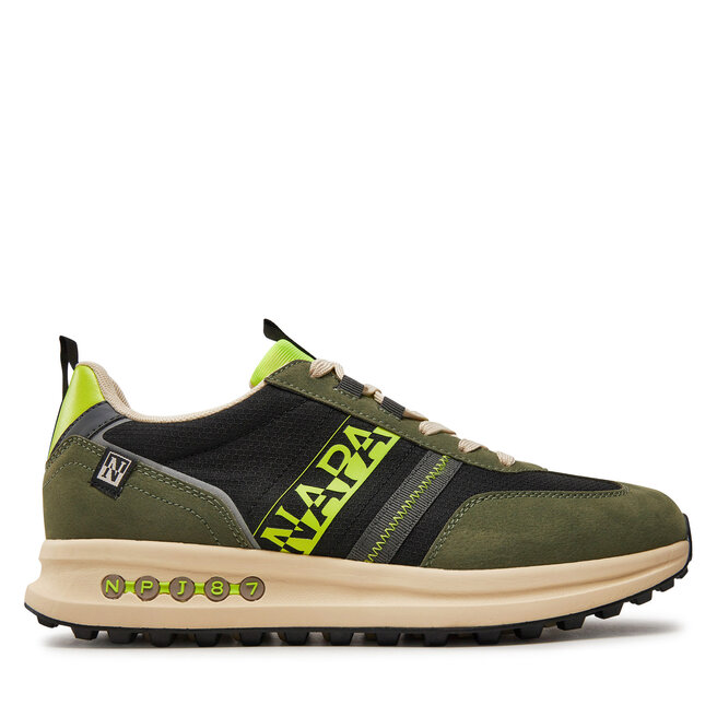 Sneakersy Napapijri - Zielony