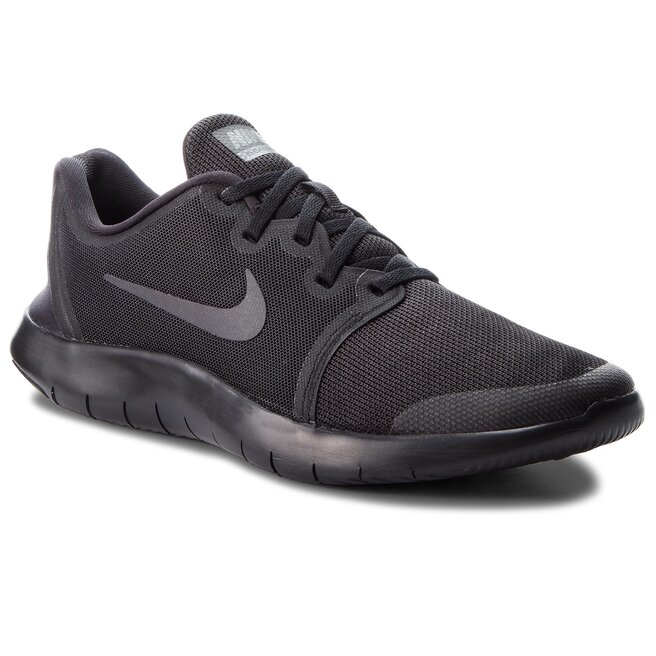 Nike Boty Nike Flex Contact 2 (GS) AH3443 001 Black/Black