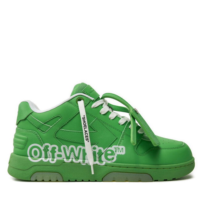 Sneakersy Off-White - Zielony