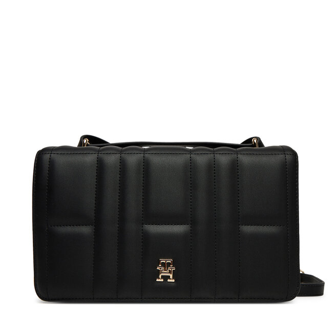 Torebka Tommy Hilfiger Th Feminine Conv Crossover - Czarny