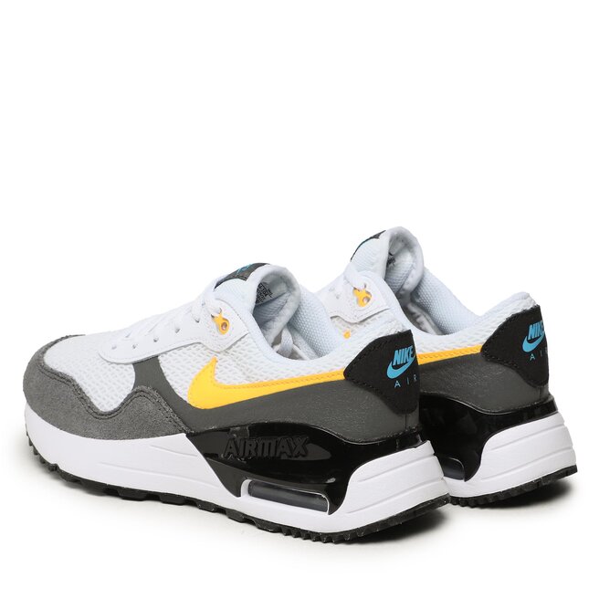 Nike Обувки Nike Air Max Systm (GS) DQ0284 104 White/Laser Orange/Iron Grey