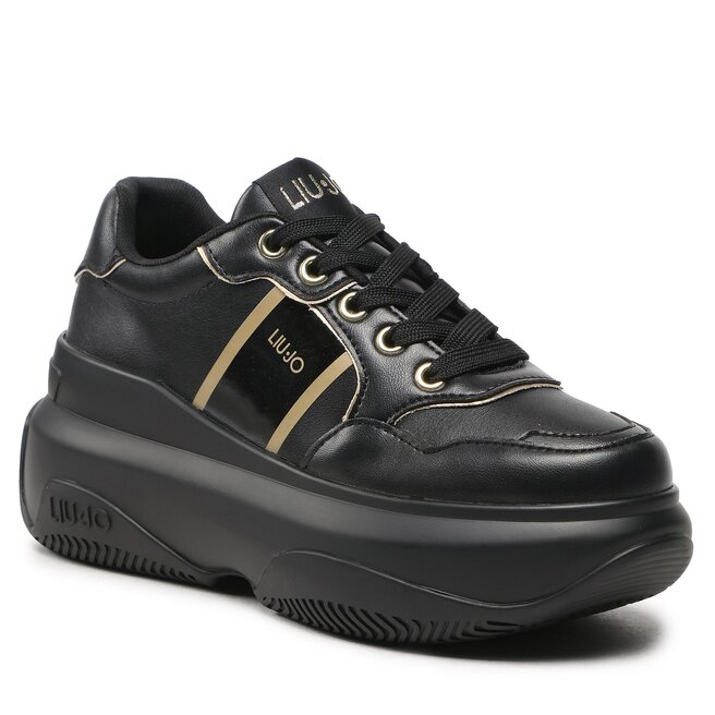 Sneakers Liu Jo June 02 BF2141 P0102 Black 22222
