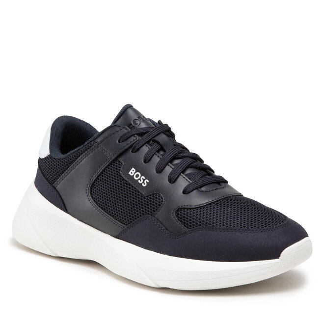 Sneakers Boss Dean 50474955 10240740 01 Dark Blue 404 10240740 imagine noua
